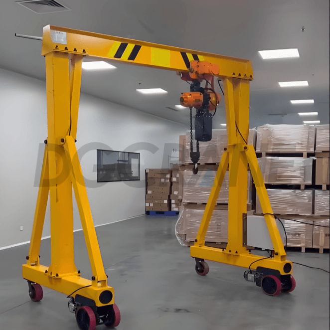 ساخت جرثقیل ریلی و دروازه ای طاهری در دزفول